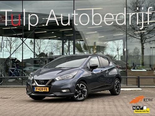 Nissan Micra 1.0 IG-T N-Design, Auto's, Nissan, Bedrijf, Te koop, Micra, ABS, Airbags, Airconditioning, Alarm, Android Auto, Apple Carplay