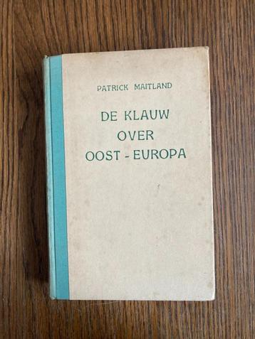 De klauw over oost - europa	Patrick Maitland			1946 beschikbaar voor biedingen