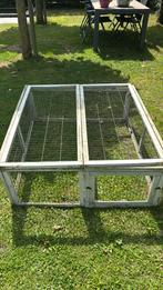 Kippen- of konijnen ren, Dieren en Toebehoren, Knaagdieren en Konijnen | Hokken en Kooien, Konijn, Ren, Ophalen, Minder dan 60 cm