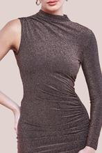 sale galajurk avondjurk bruin maat 34, 36, Kleding | Dames, Ophalen of Verzenden, Nieuw, Bruin, Galajurk