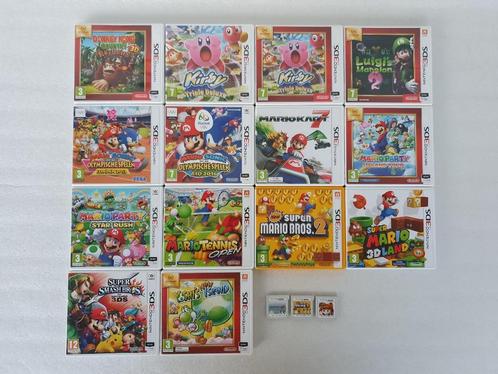 Nintendo 3DS Mario Games, Spelcomputers en Games, Games | Nintendo 2DS en 3DS, Gebruikt, 1 speler, Vanaf 3 jaar, Ophalen of Verzenden