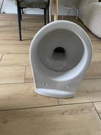 Plieger Brussel hangtoilet, Doe-het-zelf en Verbouw, Sanitair, Ophalen, Zo goed als nieuw, Steen, Toilet