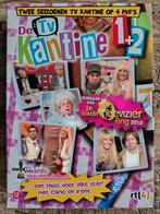 De TV Kantine Seizoen 1 & 2 DVD Boxset, Cd's en Dvd's, Dvd's | Tv en Series, Verzenden, Boxset, Zo goed als nieuw, Komedie