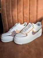Nike Air Force 1 Shadow Leopard - Maat 37,5 - Nieuw!, Ophalen of Verzenden, Nieuw, Wit, Sneakers of Gympen