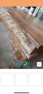 Oosters salontafel, Huis en Inrichting, Tafels | Salontafels, Ophalen, 100 tot 150 cm, 50 tot 100 cm, Zo goed als nieuw