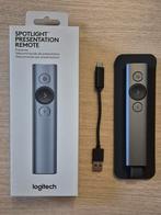 Logitech Spotlight Presentation Remote (grijs), Ophalen of Verzenden, Zo goed als nieuw