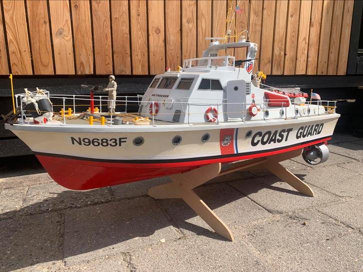 Coast guard, Hobby en Vrije tijd, Modelbouw | Boten en Schepen, Gebruikt, Ophalen