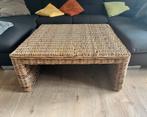 salontafel rotan 100 x 100 cm, Ophalen, Overige materialen, 50 tot 100 cm, Vierkant