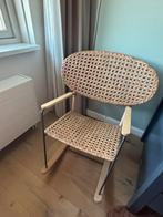 Ikea schommelstoel Grönadal, Huis en Inrichting, Ophalen, Zo goed als nieuw, Wit, Eén
