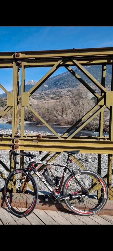 Racefiets Sensa Giulia carbon, Fietsen en Brommers, Fietsen | Racefietsen, Gebruikt, Overige merken, Meer dan 20 versnellingen