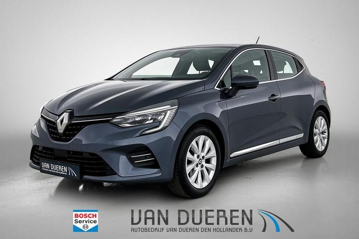 Renault Clio 1.0 TCe Bi-Fuel Intens Carplay, Navi, DAB, Auto's, Renault, Bedrijf, Te koop, Clio, ABS, Airbags, Airconditioning