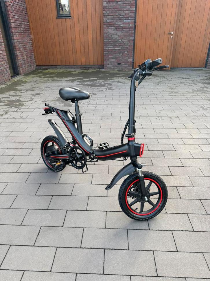 Ouxi v5 elektrische vouwfiets, Fietsen en Brommers, Fietsen | Vouwfietsen, Zo goed als nieuw, Overige merken, 14 tot 16 inch, Totaal opvouwbaar