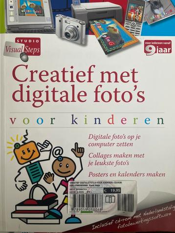 Creatief met digitale foto's voor kinderen beschikbaar voor biedingen