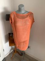 Oranje gehaakte trui Miss Etam maat XXL, Kleding | Dames, Tops, Oranje, Ophalen of Verzenden, Zo goed als nieuw, Maat 46/48 (XL) of groter