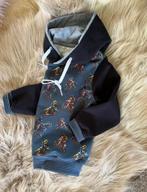 Handgemaakte Hoodie Motorcross Maat 104/110 - Nieuw!, Kinderen en Baby's, Kinderkleding | Maat 104, Ophalen of Verzenden, Nieuw