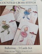 Compleet Borduurpakket - Ballerina's, Ophalen of Verzenden