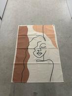 Wall hanging decor pastel woman out line wall art, Ophalen, Nieuw