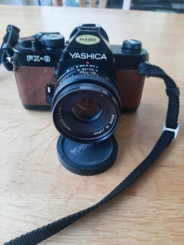 Yashica Fx3 met 2 lenzen beschikbaar voor biedingen
