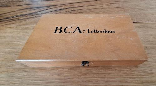 B.C.A.- Letterdoos, Hobby en Vrije tijd, Overige Hobby en Vrije tijd, Gebruikt, Ophalen of Verzenden
