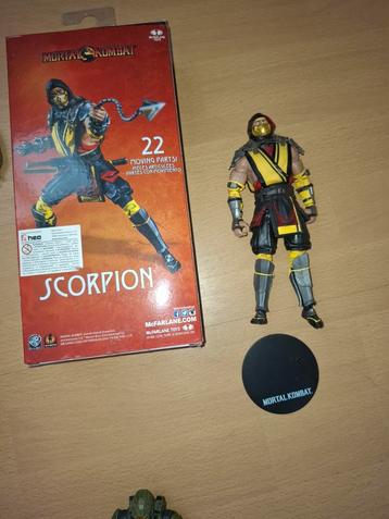 Scorpion Action Figure - Niet Compleet beschikbaar voor biedingen