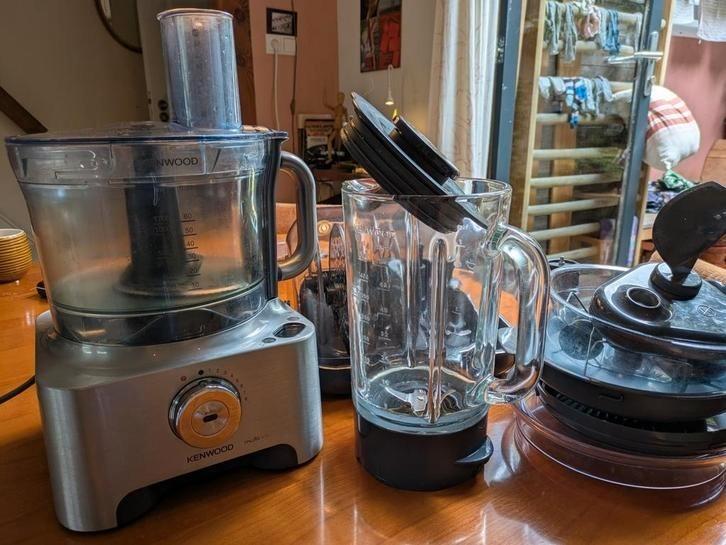 Kenwood Foodprocessor MultiPro Sense FPM810 keukenmachine, Witgoed en Apparatuur, Keukenmixers, Zo goed als nieuw, 4 liter of meer