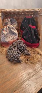 Projectbags in verschillende kleuren., Ophalen of Verzenden, Breien of Haken, Wol of Garen