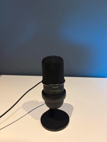 Hyper x Solocast microfoon beschikbaar voor biedingen
