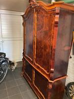Klassieke oude kast te koop, Huis en Inrichting, Kasten | Wandmeubels, Ophalen, 200 cm of meer, 150 tot 200 cm, Kersenhout