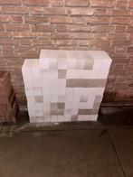 Nieuwe Kalkzandstenen Maasformaat - 78 stuks, Doe-het-zelf en Verbouw, Metselstenen, Ophalen, Nieuw, Kalkzandstenen