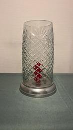 Windlicht (kristal)., Ophalen of Verzenden, Overige materialen, 25 tot 50 cm