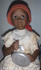 Bets van Boxel porselein pop Abby, slechts 5 wereldwijd!, Verzenden, Zo goed als nieuw, Pop