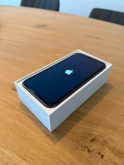 iPhone 11 Zwart 128GB, Telecommunicatie, Mobiele telefoons | Apple iPhone, Gebruikt, 128 GB, Zonder abonnement, Zonder simlock
