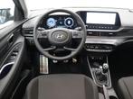 Hyundai Bayon 1.0 T-GDI Premium Sky / Navigatie / Nieuw mode, Auto's, Hyundai, Voorwielaandrijving, Gebruikt, 1095 kg, Blauw