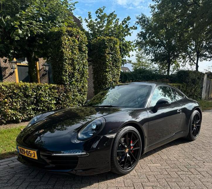 PORSCHE 911.1 CARRERA, 7 versnel.HANDBAK!! Chrono 2013 Zwart, Auto's, Porsche, Particulier, Benzine, Coupé, Geïmporteerd, Zwart