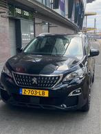 Peugeot 3008 1.2 Puretech 130pk S&S EAT 2019 Zwart, Auto's, Stof, 1199 cc, Zwart, 690 kg