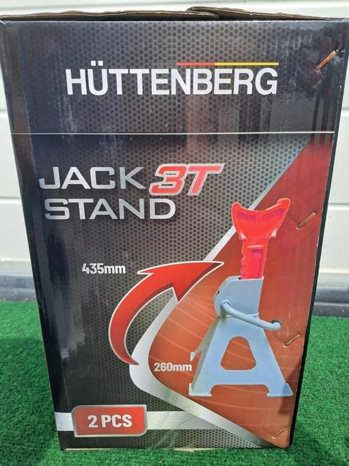 huttenberg jack 3T stand, Auto diversen, Autogereedschap, Nieuw, Ophalen of Verzenden