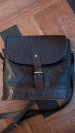Mulberry? Blanco penning? 23x20 cm bruin aub lezen!, Ophalen of Verzenden, Zo goed als nieuw, Bruin, Leer