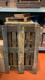 Euro pallets, Doe-het-zelf en Verbouw, Hout en Planken, Gebruikt, 50 mm of meer, Pallet, Ophalen