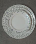 Aantal delen van Violetta servies van Longwy, Antiek en Kunst, Ophalen of Verzenden