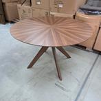 Ronde Eettafel Naanim Rubberhout, 120cm van Kave Home, Ophalen