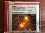 ( Händel Music for the Royal Fireworks, Water Music Leppard, Ophalen of Verzenden, Barok, Zo goed als nieuw, Overige typen