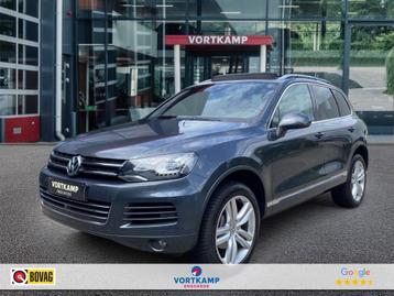 Volkswagen TOUAREG 3.0 TDI DSG V6 PANO-DAK/TREKHAAK/360-CAME beschikbaar voor biedingen