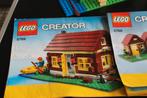 lego creator houthakkershut 5766, Kinderen en Baby's, Speelgoed | Duplo en Lego, Ophalen of Verzenden, Zo goed als nieuw, Complete set
