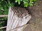 boonstaken, tonkinstokken, bamboe 220cm, 0,25 euro, Ophalen of Verzenden, Bamboe, 100 tot 250 cm