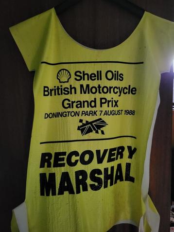 Vintage Shell Oils Hesje British Grand Prix 1988 beschikbaar voor biedingen