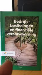 Badrijfsbeslissingen en verantwoording, Ophalen of Verzenden, Zo goed als nieuw, Economie en Marketing