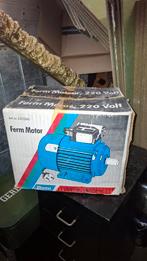 Ferm motor, Doe-het-zelf en Verbouw, Compressors, Ophalen of Verzenden, Zo goed als nieuw