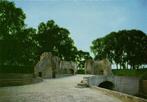 Hulst, Ruine Dobbele Poort met vestingwerken - ongelopen, Verzamelen, Ansichtkaarten | Nederland, Ophalen of Verzenden, 1920 tot 1940