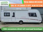 LMC MUSICA 520 E MOVER + ZAKLUIFEL +AIRCO + ENKELE BEDDEN, Caravans en Kamperen, Mover, -, Bedrijf, LMC en Münsterland