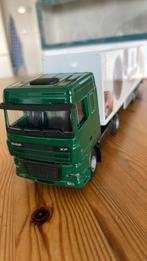 Daf 95 XF 480 truck met oplegger “Napoleon”, Ophalen of Verzenden, Zo goed als nieuw, Bus of Vrachtwagen, Lion Toys